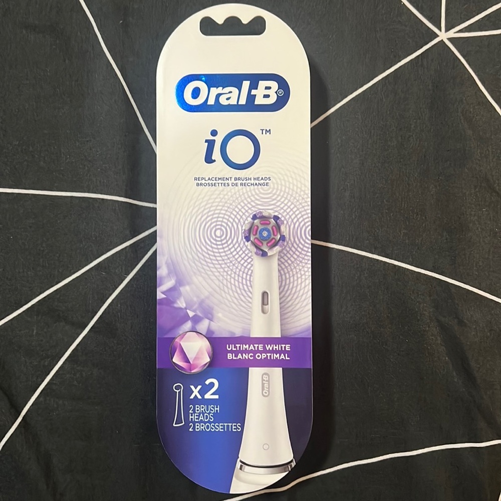 Oral-B iO , 2 replacement Brush heads